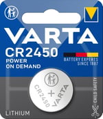 VARTA POWER ON DEMAND CR2450 Bli 1x10