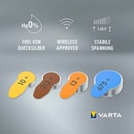 VARTA POWER ON DEMAND HAB 13 BLI 6x10 60'lı