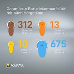 VARTA POWER ON DEMAND HAB 13 BLI 6x10 60'lı