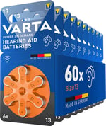 VARTA POWER ON DEMAND HAB 13 BLI 6x10 60'lı