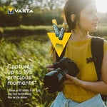 VARTA POWER ON DEMAND Rech.AAA 1000mAh 2x8 Foil - Seçenekler: 16 stuks, 4 stuks + Batterij Oplader, AAA 1000 mAh, AA...