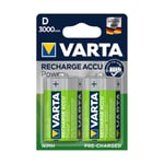 Varta Ready2Use Şarj Edilebilir Akü - Seçenekler: D, 3000 mAh, C 3000mAh