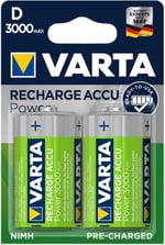 Varta Ready2Use Şarj Edilebilir Akü - Seçenekler: D, 3000 mAh, C 3000mAh
