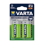 Varta Ready2Use Şarj Edilebilir Akü - Seçenekler: D, 3000 mAh, C 3000mAh