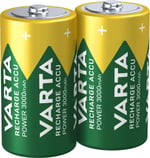 Varta Ready2Use Şarj Edilebilir Akü - Seçenekler: D, 3000 mAh, C 3000mAh