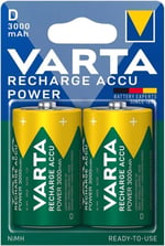 Varta Ready2Use Şarj Edilebilir Akü - Seçenekler: D, 3000 mAh, C 3000mAh