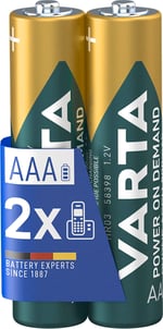 VARTA Recharge Accu Phone 2 AAA 800mAh
