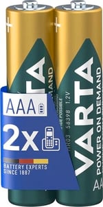 VARTA Recharge Accu Phone 2 AAA 800mAh