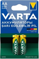VARTA Rechargeable Accu 2 AA 2100 mAh R2U