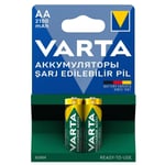 VARTA Rechargeable Accu 2 AA 2100 mAh R2U