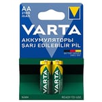 VARTA Rechargeable Accu 2 AA 2100 mAh R2U