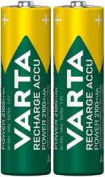 VARTA Rechargeable Accu 2 AA 2100 mAh R2U