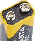VARTA Superlife 1 x 9 V Çinko Karbon Pil