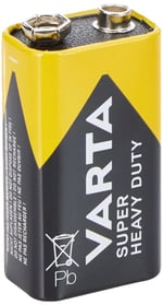 VARTA Superlife 1 x 9 V Çinko Karbon Pil