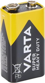 VARTA Superlife 1 x 9 V Çinko Karbon Pil