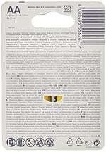 VARTA Superlife 4 AA Çinko Karbon Pil