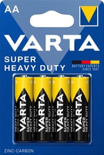 VARTA Superlife 4 AA Çinko Karbon Pil