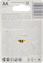 VARTA Superlife 4 AA Çinko Karbon Pil