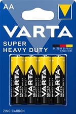 VARTA Superlife 4 AA Çinko Karbon Pil