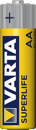 VARTA Superlife 4 AA Çinko Karbon Pil