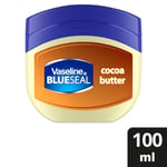 Vaseline Blue Seal 100 ml Cocoa Butter Kakao Yağlı Onarıcı Jel Vazelin