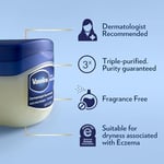 Vaseline Jel Krem Original Blueseal Pure Petroleum Jelly 100 Ml