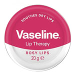 Vaseline Lip Therapy Rose Dudak Bakım Kremi 20 g