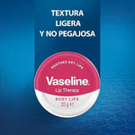 Vaseline Lip Therapy Rose Dudak Bakım Kremi 20 g
