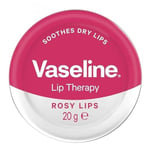 Vaseline Lip Therapy Rose Dudak Bakım Kremi 20 g