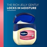 Vaseline Petroleum Jelly Bebek Cilt Bakımı Koruyucu ve Saf 4 Sayım Kuru Cildi Tedavi Eder ve Bezin Döküntüsünden Şişmiş Cildi Önler Hipoalerjenik ve Ciltte Nazik 13 Oz