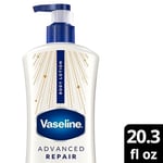 Vaseline Vazelin Yoğun Bakım El Ve Vücut Losyonu Gelişmiş Onarım Kokusuz 20,3 Oz