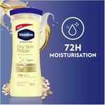 Vaseline Vücut Losyonu Dry Skin Repair Onarıcı 400ML
