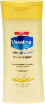Vaseline Vücut Losyonu Dry Skin Repair Onarıcı 400ML