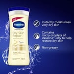 Vaseline Vücut Losyonu Dry Skin Repair Onarıcı 400ML