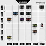 VASSO Saç Şekillendirici Mat Wax | Tüm Saç Tipleri | Doğal Tutuş ve Mat Görünüm | MATTE PASTE Apex 150 ml