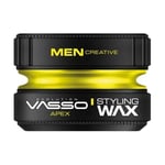 VASSO Saç Şekillendirici Mat Wax | Tüm Saç Tipleri | Doğal Tutuş ve Mat Görünüm | MATTE PASTE Apex 150 ml