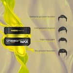 VASSO Saç Şekillendirici Mat Wax | Tüm Saç Tipleri | Doğal Tutuş ve Mat Görünüm | MATTE PASTE Apex 150 ml