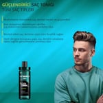 VASSO Saç Toniği | Tüm Saç Tipleri İçin | Besleyici | cool fresh 260 ml