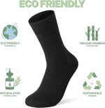 Vegan Ve Organik Bambu Unisex Soket Bordo Çorap 6'lı