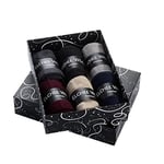 Vegan Ve Organik Bambu Unisex Soket Siyah Çorap 6'lı