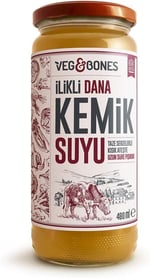Veg&Bones Dana İlikli Kemik Suyu 480ml