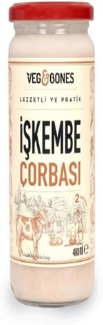 Veg&Bones Işkembe Çorbası 480 ml 868252049203
