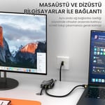 VegGieg 1 Giriş 2 Çıkış RJ45 Gigabit Ethernet Çoklayıcı Splitter Adaptör