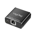 VegGieg 1 Giriş 2 Çıkış RJ45 Gigabit Ethernet Çoklayıcı Splitter Adaptör
