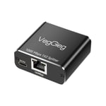 VegGieg 1 Giriş 2 Çıkış RJ45 Gigabit Ethernet Çoklayıcı Splitter Adaptör