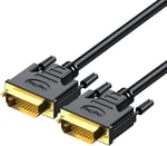 VegGieg 24+1 DVI to DVI Görüntü Aktarma Kablosu 1.5 Metre