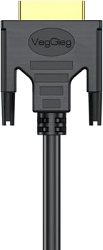 VegGieg 24+1 DVI to DVI Görüntü Aktarma Kablosu 1.5 Metre