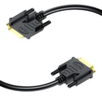VegGieg 24+1 DVI to DVI Görüntü Aktarma Kablosu 1.5 Metre