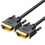 VegGieg 24+1 DVI to DVI Görüntü Aktarma Kablosu 1.5 Metre