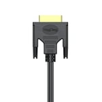 VegGieg 24+1 DVI to DVI Görüntü Aktarma Kablosu 1.5 Metre